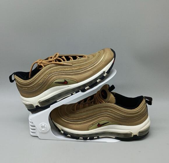 Nike Shoes - Nike Air Max 97 'Golden Bullet' Gold Sneaker Women's Shoes. Size 7